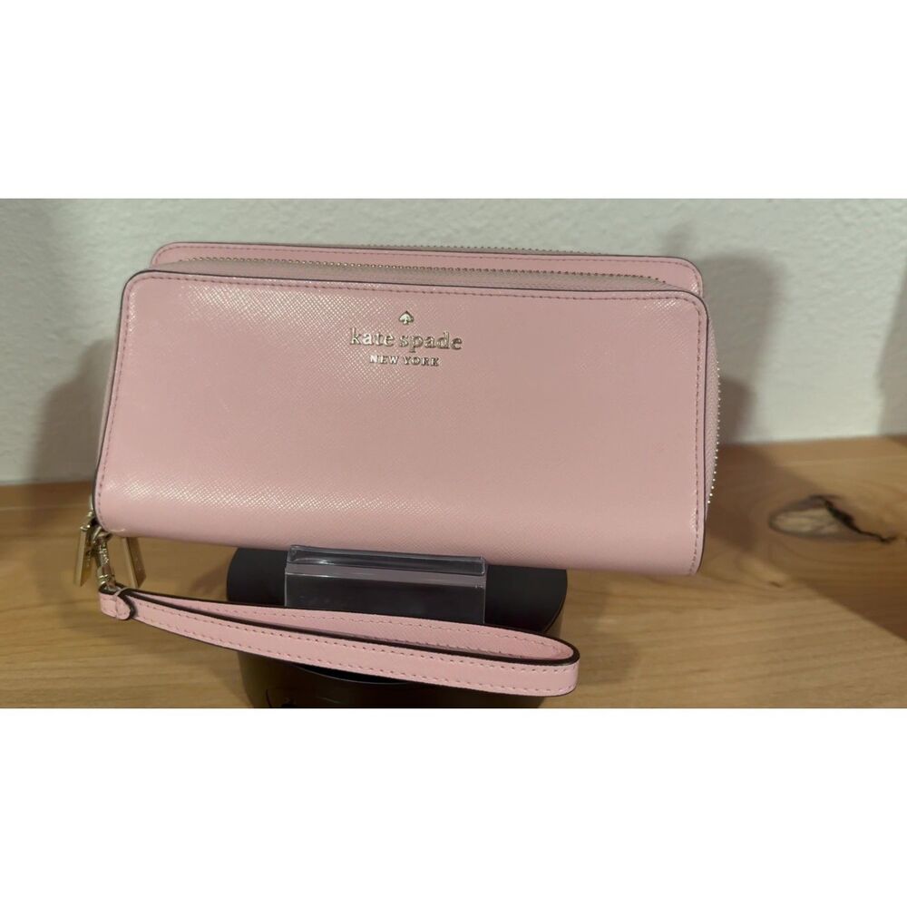Kate Spade New York Staci Large Carryall Wallet with Wristlet strap